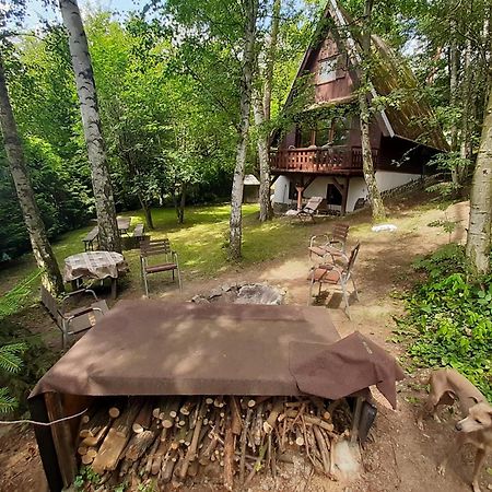 Holiday Home Zajicovi Rabyne Dış mekan fotoğraf
