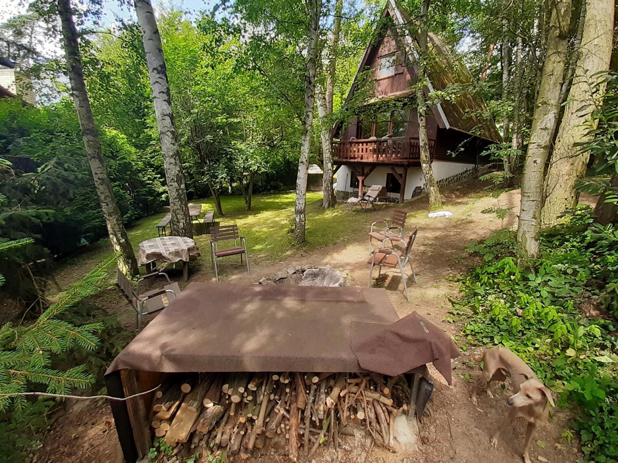 Holiday Home Zajicovi Rabyne Dış mekan fotoğraf